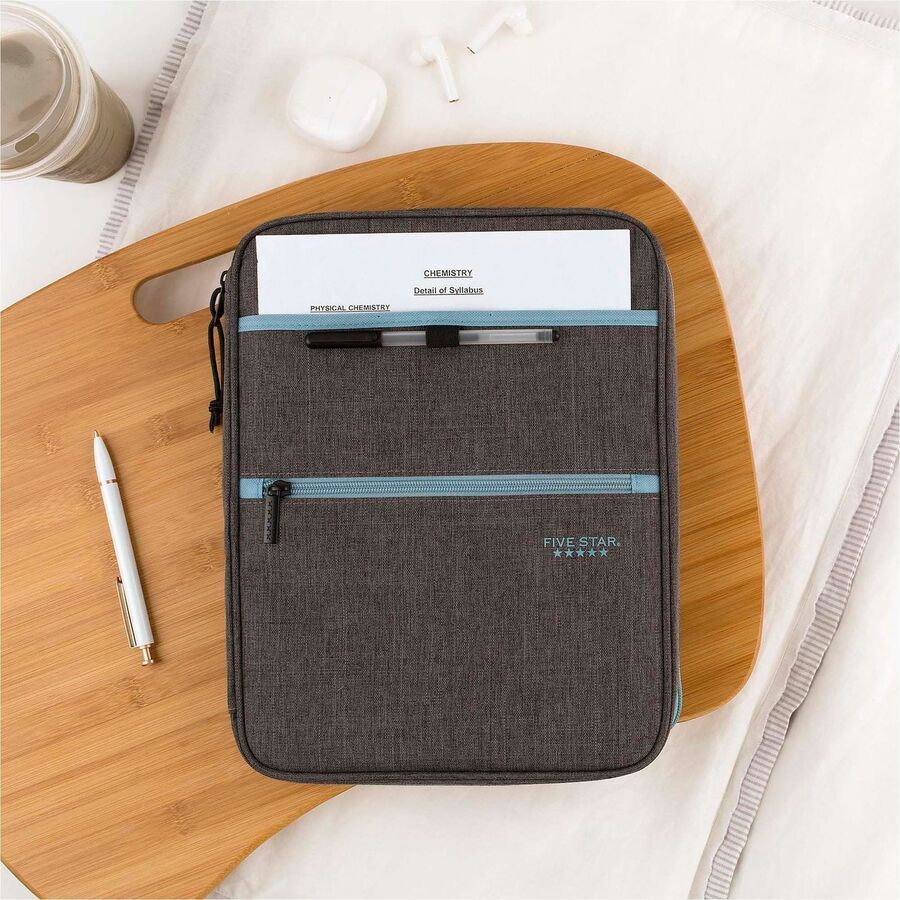 Image of Mead 29092 Five Star Carry-All Zipper Binder