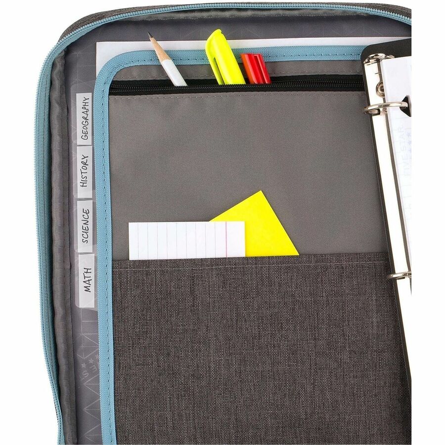 Image of Mead 29092 Five Star Carry-All Zipper Binder