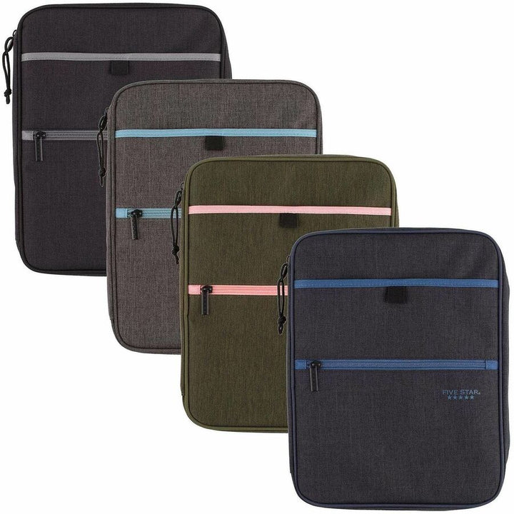 Image of Mead 29092 Five Star Carry-All Zipper Binder