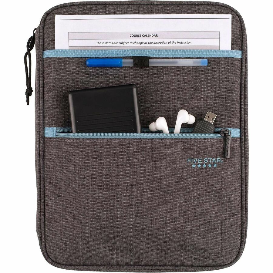 Image of Mead 29092 Five Star Carry-All Zipper Binder