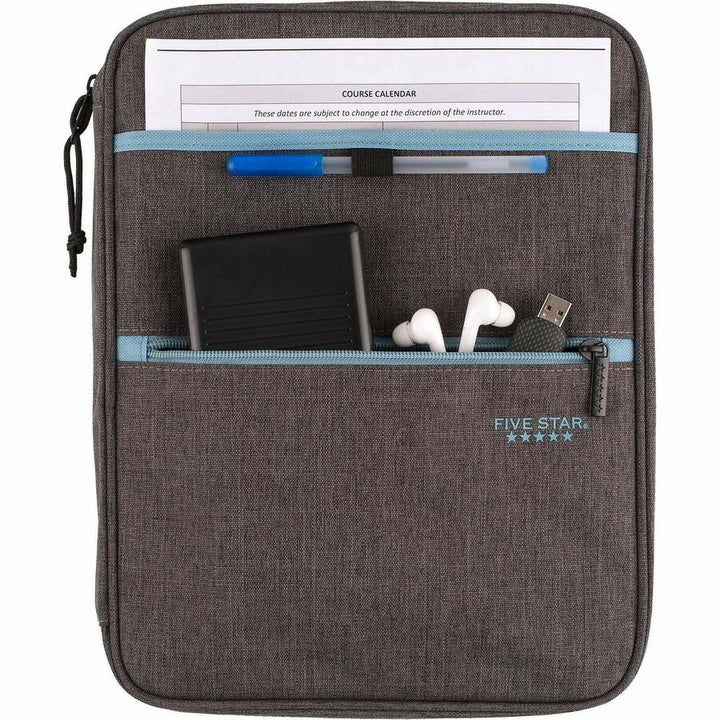 Image of Mead 29092 Five Star Carry-All Zipper Binder