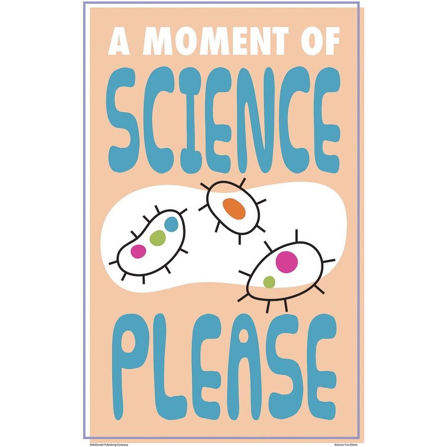 Image of Teacher Created Resources Posters, Science, 11"x17", 8/PK, Multi