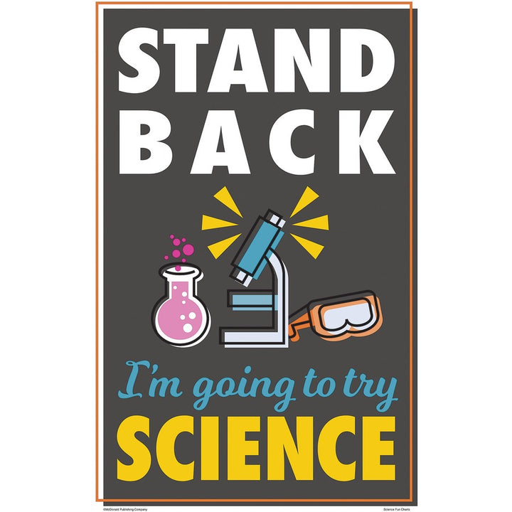 Image of Teacher Created Resources Posters, Science, 11"x17", 8/PK, Multi