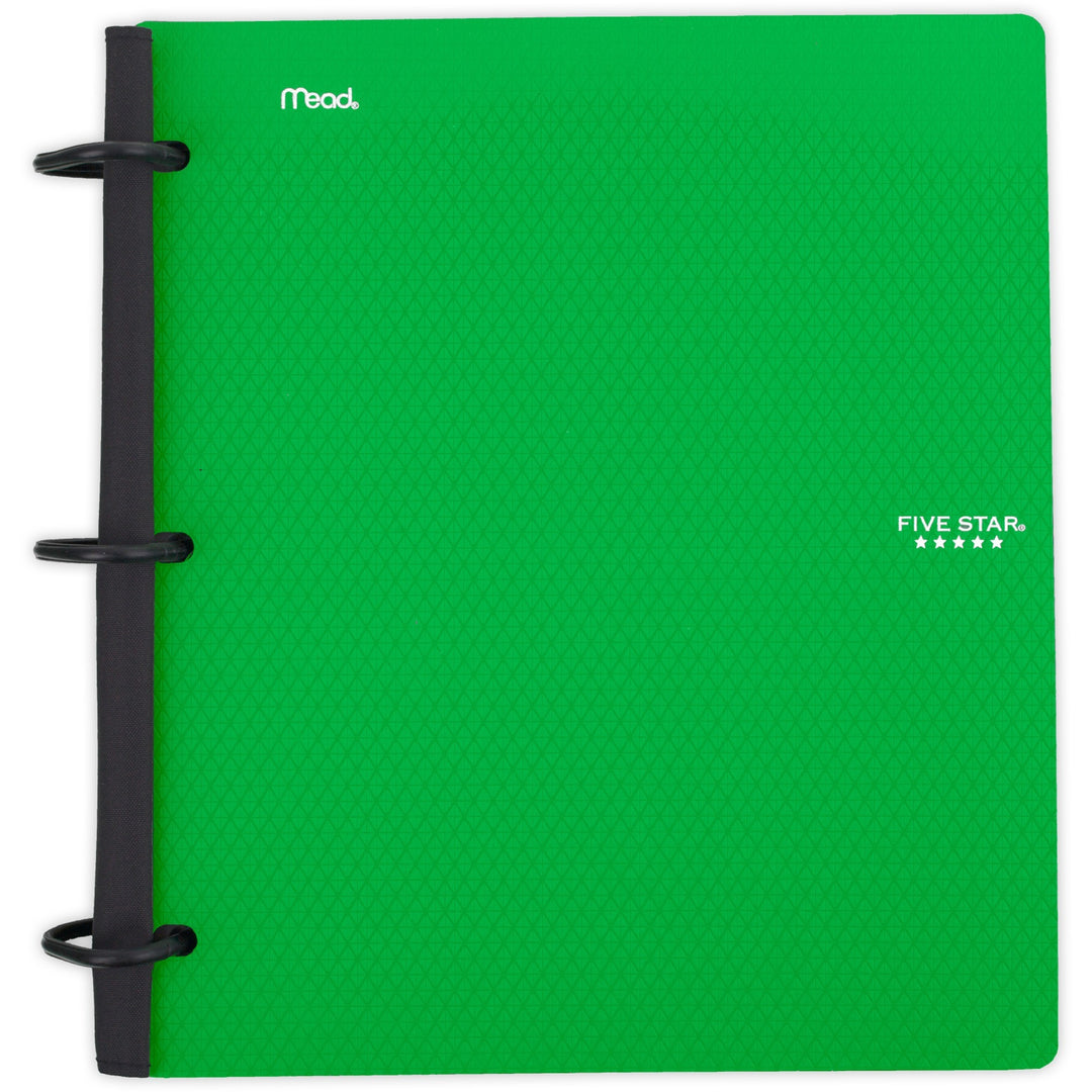 Image of Five Star® FLEX Notebinder, 5-Subject, Medium/College Rule, Randomly Assorted Cover Color, (60) 11 x 8.5 Sheets