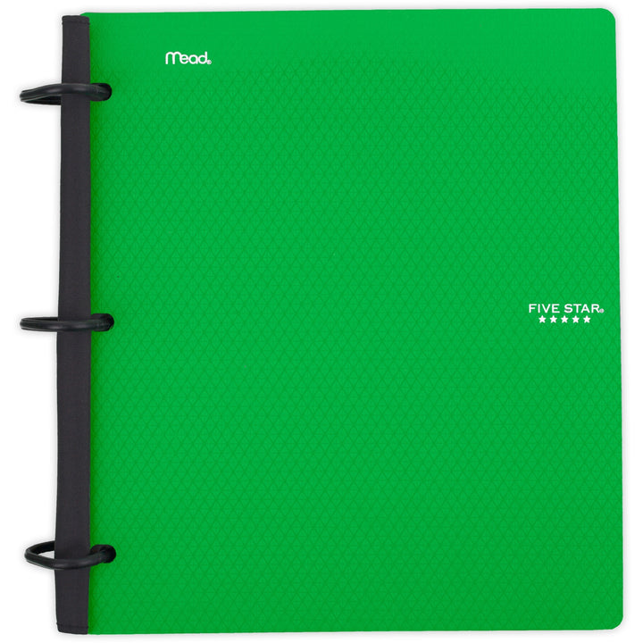Image of Five Star® FLEX Notebinder, 5-Subject, Medium/College Rule, Randomly Assorted Cover Color, (60) 11 x 8.5 Sheets