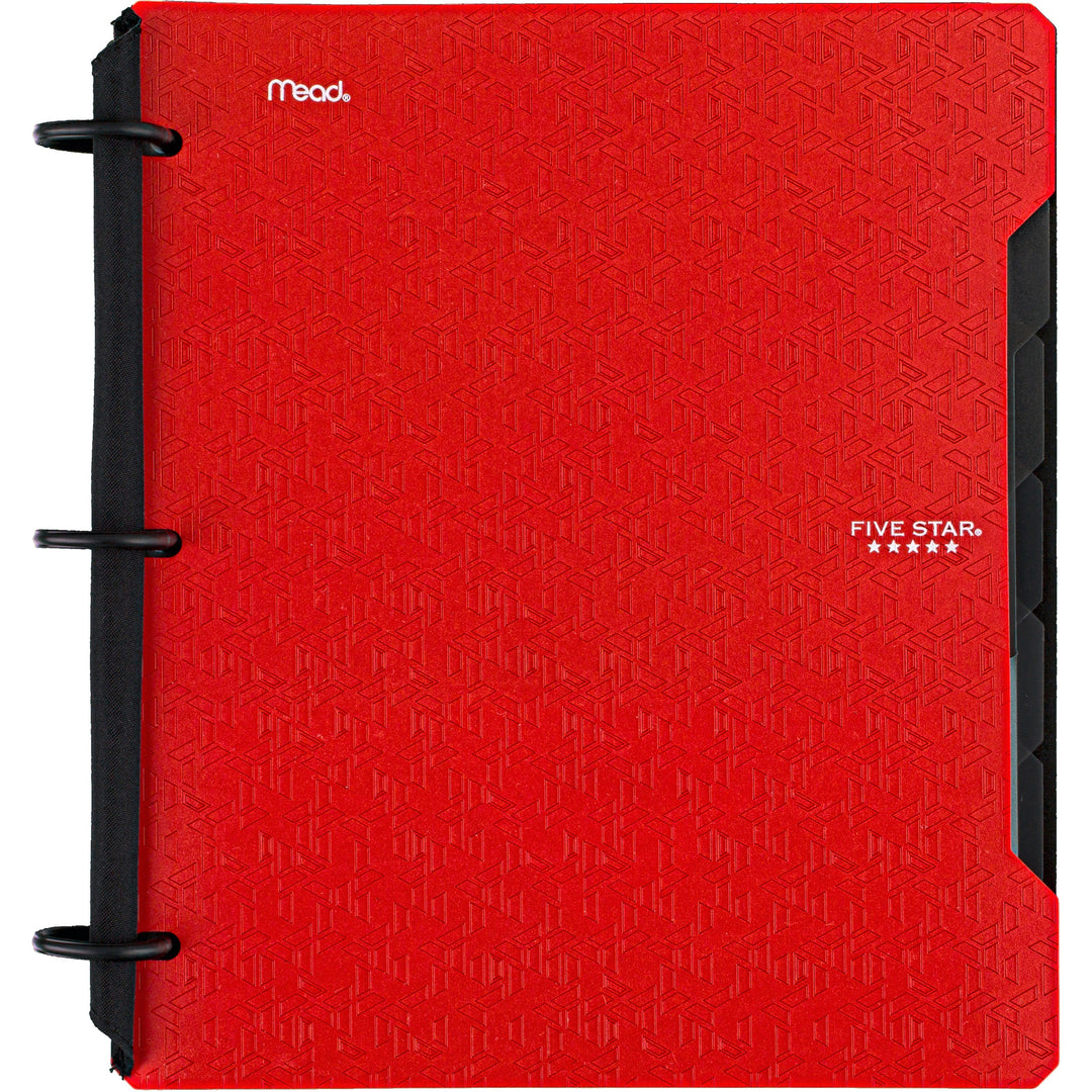 Image of Five Star® FLEX Notebinder, 5-Subject, Medium/College Rule, Randomly Assorted Cover Color, (60) 11 x 8.5 Sheets