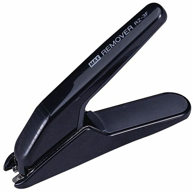 Image of MAX Heavy-Duty Staple Remover, Black