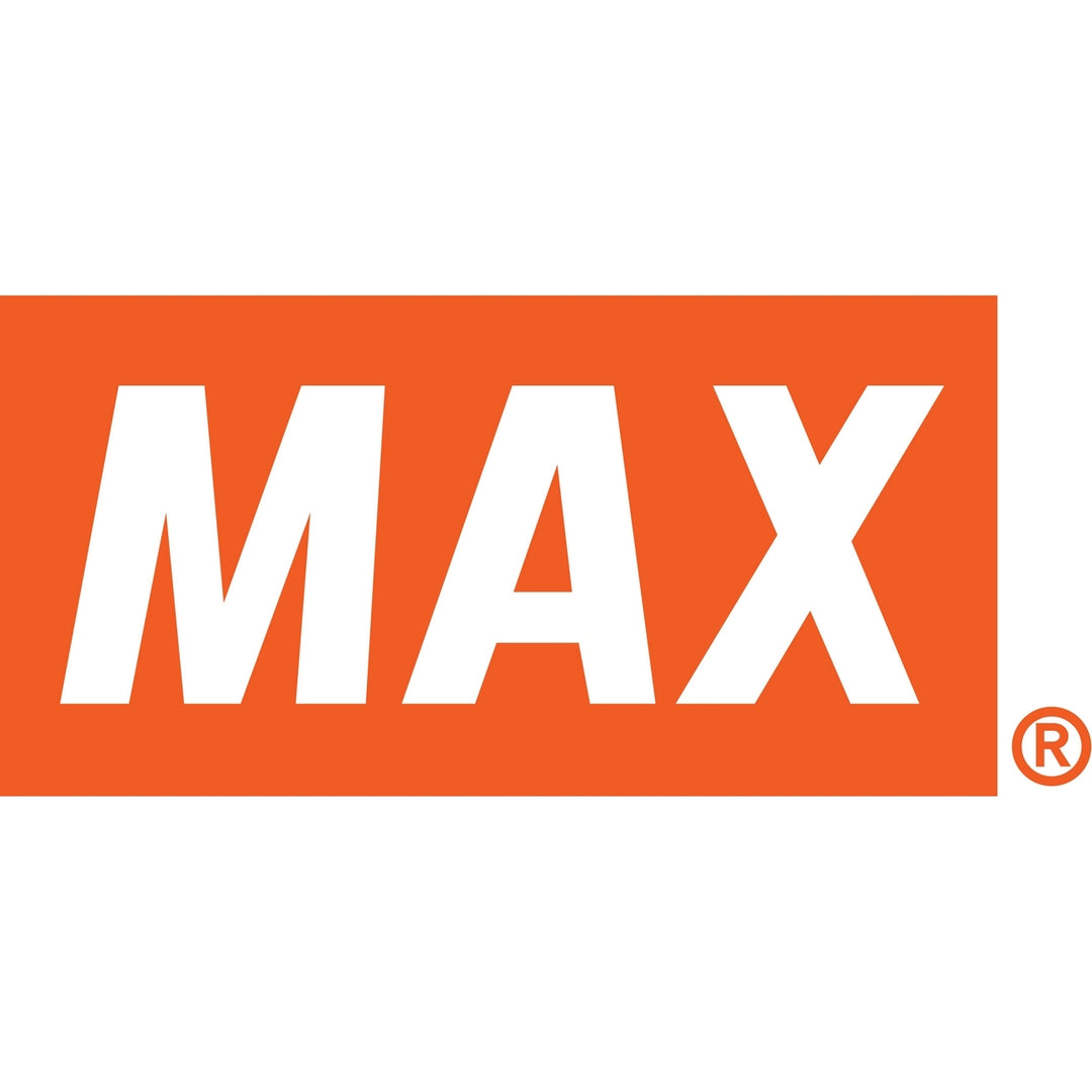 Image of MAX EH70F Flat Clinch Staple Cartridge, 5/16" Leg, 7/16" Crown, Holds 70 Sheet(s), for Paper, Silver, 5000 / Box