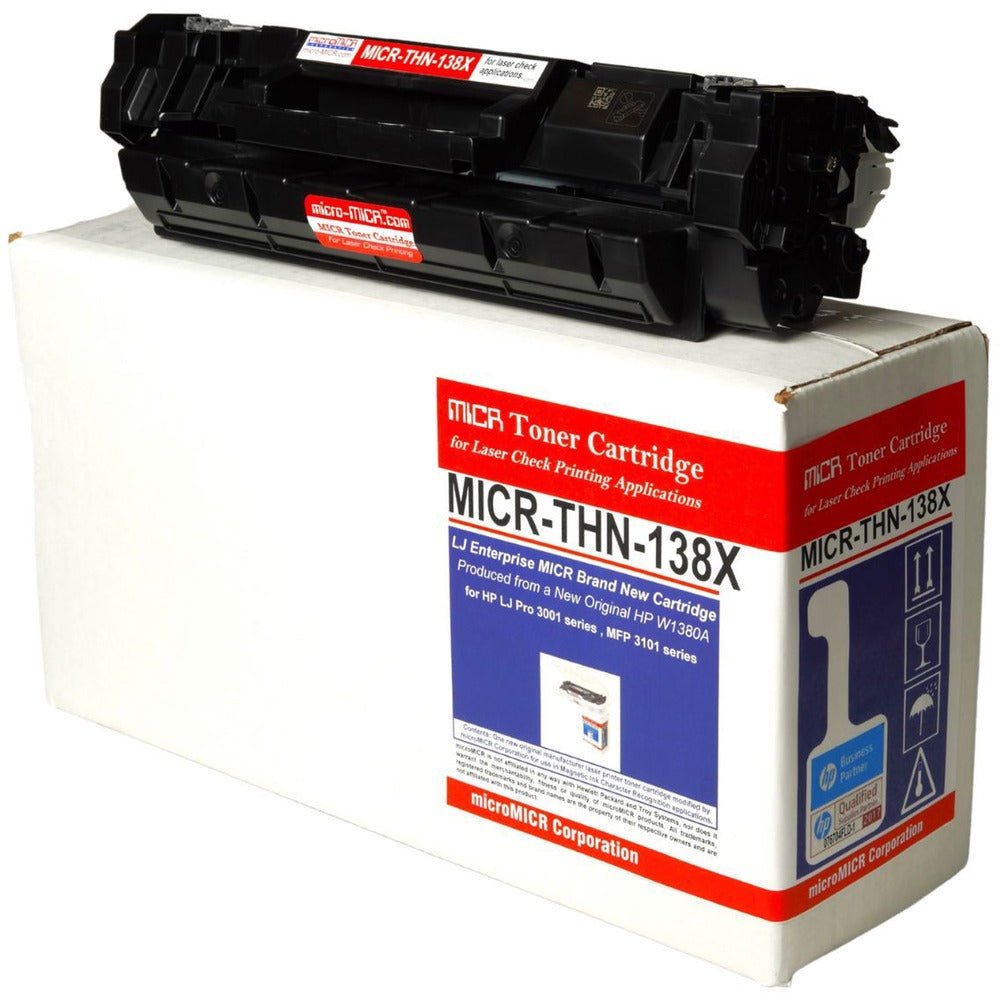 Image of MicroMICR MICR Toner Cartridge,f/HP138X,High Yield,4000 Pg Yld,BK