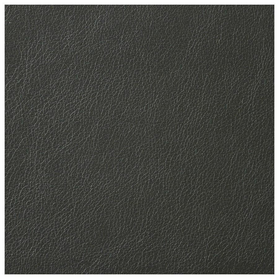 Image of Lorell High-Back Chair,Leather,26-2/5"x27-1/5"x41-1/3"-46-1/2",BK