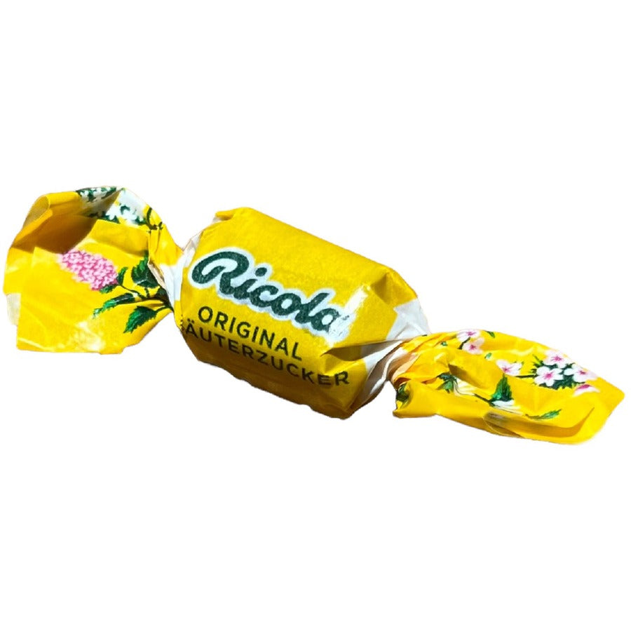 Image of Ricola 3000219 Original Herb Cough Drops, For Cough, Sore Throat, Sore, 21 / Bag
