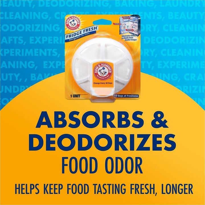 Image of Arm & Hammer 01710 Fridge Fresh Refrigerator Filter, Filter, 1 Each