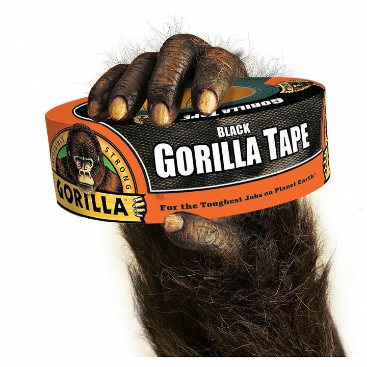 Image of Gorilla® Gorilla Tape, 3" Core, 1.88" x 50 yds, Black