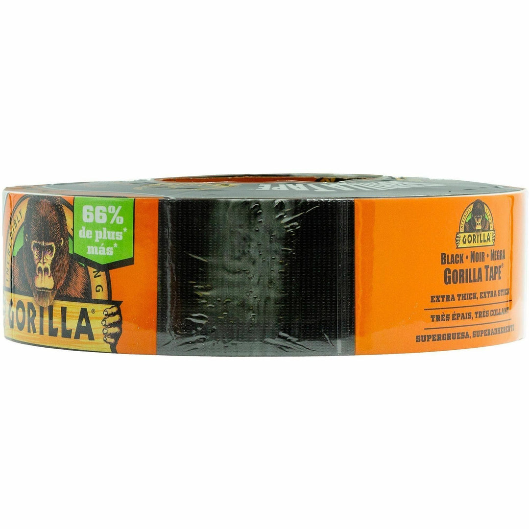 Image of Gorilla® Gorilla Tape, 3" Core, 1.88" x 50 yds, Black