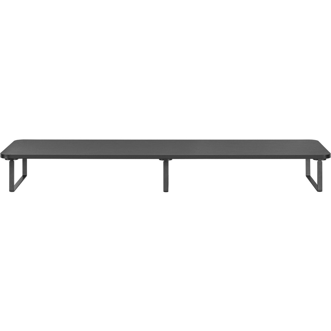 Image of Lorell Monitor Riser,Steel/Particleboard,39.4"x10.2"x4.8",Black