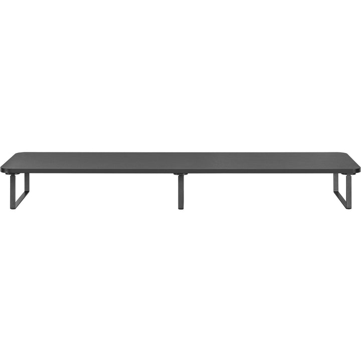 Image of Lorell Monitor Riser,Steel/Particleboard,39.4"x10.2"x4.8",Black