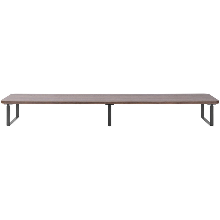 Image of Lorell Monitor Riser,Steel/Particleboard,39.4"x10.2"x4.8",Teak