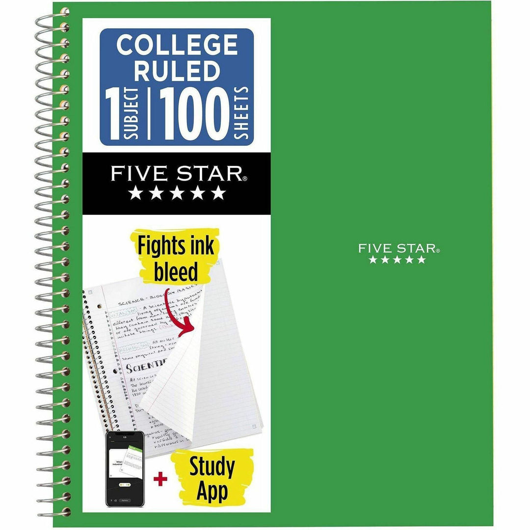 Image of Five Star 820002CE1 Wirebound Notebook