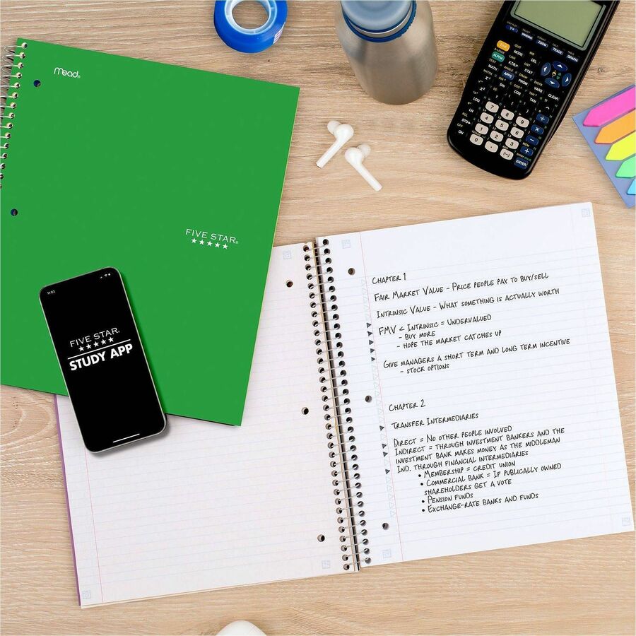 Image of Five Star 820002CE1 Wirebound Notebook