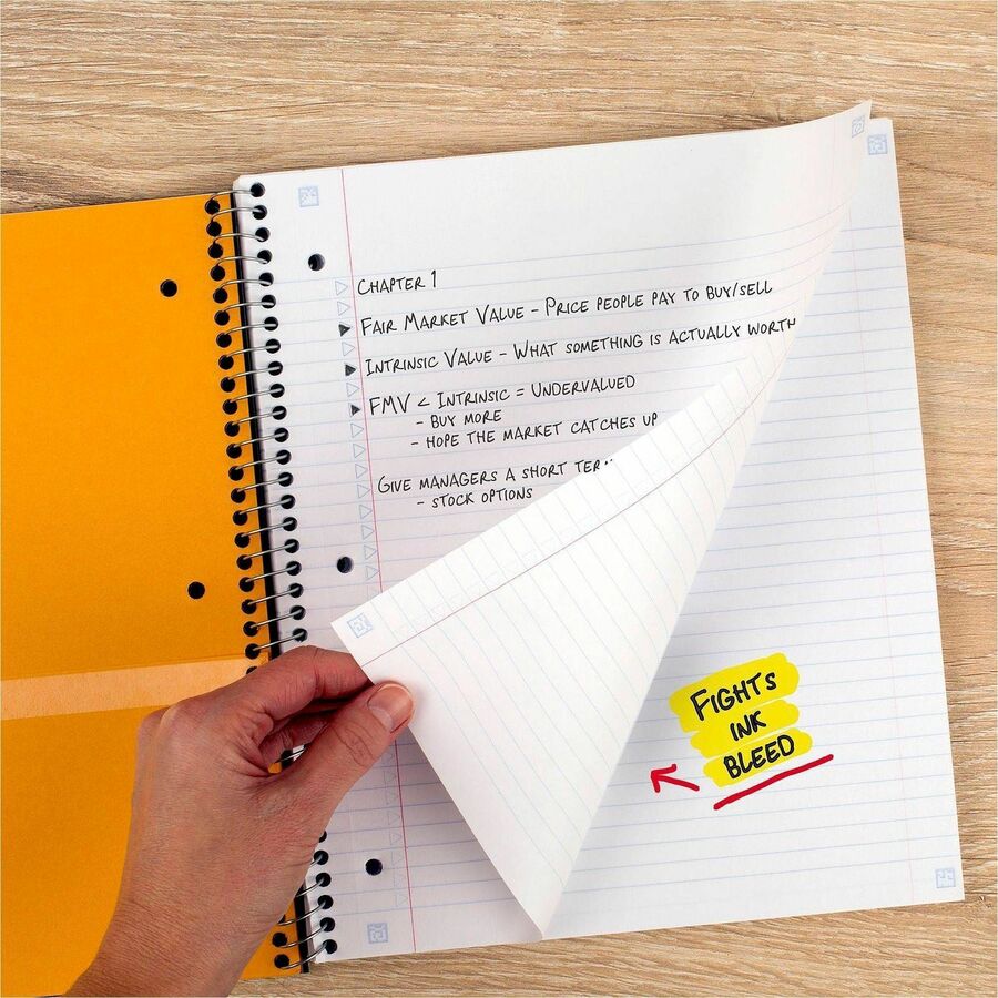 Image of Five Star 820002CE1 Wirebound Notebook