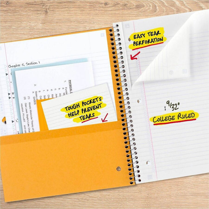 Image of Five Star 820002CE1 Wirebound Notebook