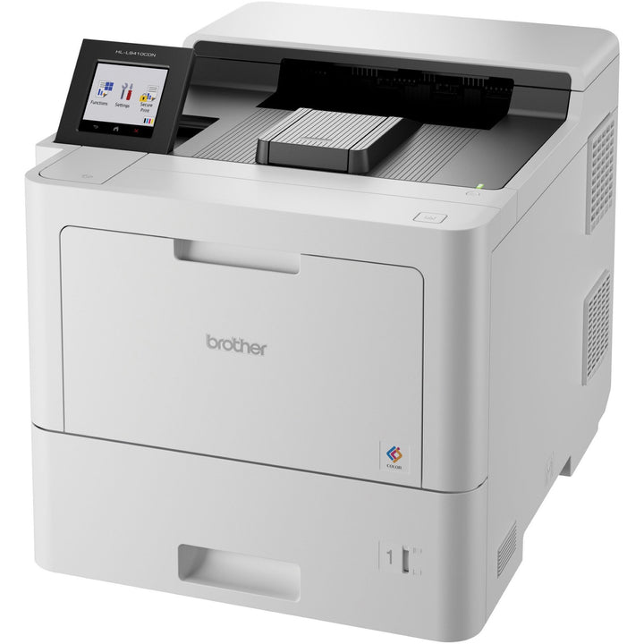 Image of Brother Printer,Color,42ppm,6500BK,17-2/5"x21-3/10"x15-9/10",BE/WE