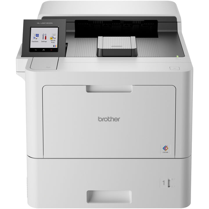 Image of Brother Printer,Color,42ppm,6500BK,17-2/5"x21-3/10"x15-9/10",BE/WE