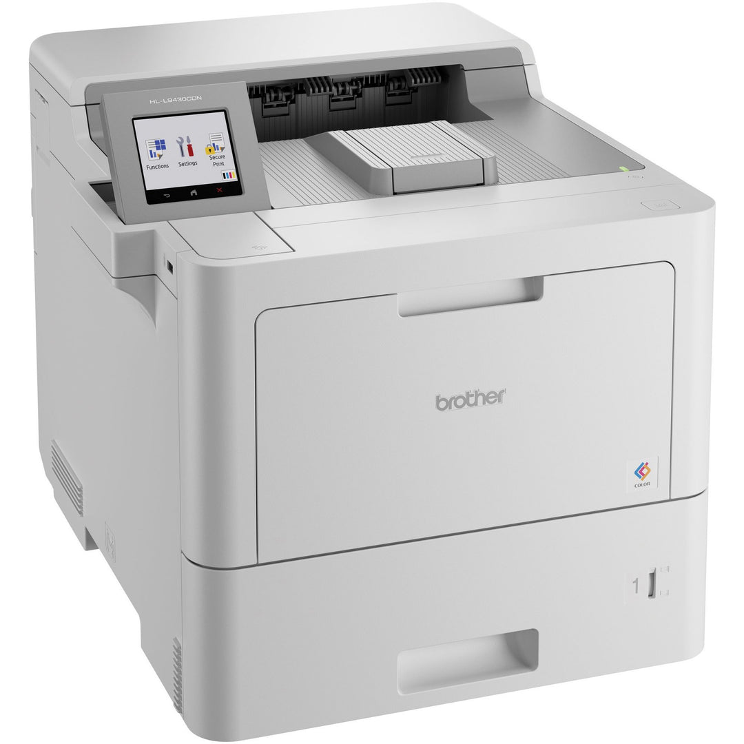 Image of Brother Printer,Color,42ppm,9000BK,17-2/5"x21-3/10"x15-4/5",BE/WE