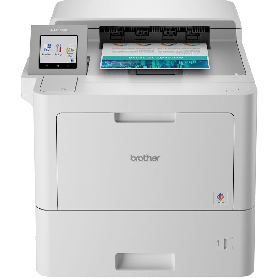 Image of Brother HLL9430CDN Workhorse HL-L9430CDN Enterprise Color Laser Printer