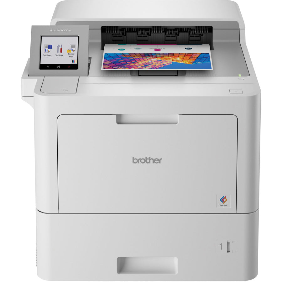 Image of Brother HLL9470CDN Workhorse HL-L9470CDN Enterprise Color Laser Printer