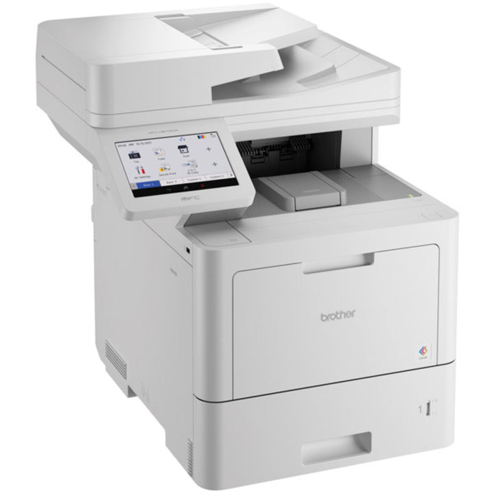 Image of Brother Printer,Scan/Copy/Fax,42ppm,18-4/5"x21-3/10"x23",BE/WE
