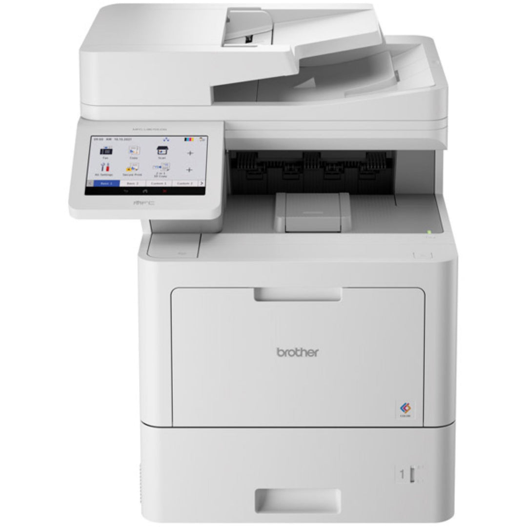 Image of Brother Printer,Scan/Copy/Fax,42ppm,18-4/5"x21-3/10"x23",BE/WE