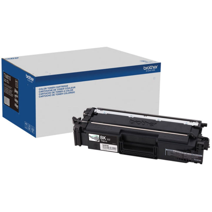 Image of Brother TN810BK Standard Yield Black Toner Cartridge, 9000 Pages, 1 Each