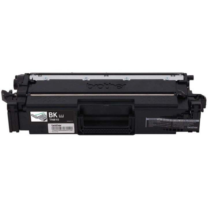 Image of Brother TN810BK Standard Yield Black Toner Cartridge, 9000 Pages, 1 Each