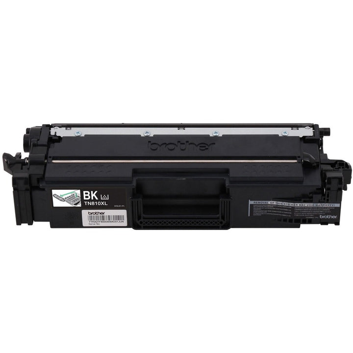 Image of Brother TN810XLBK High-Yield Black Toner Cartridge, 12000 Pages, 1 Each