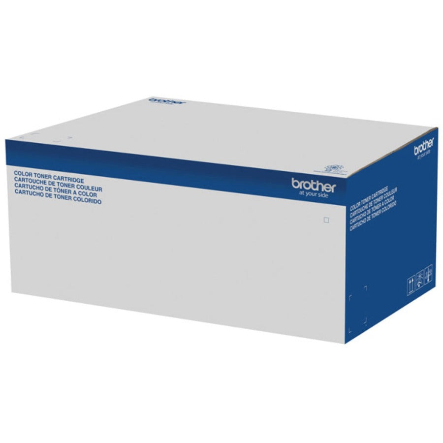 Image of Brother TN810XLC High-Yield Cyan Toner Cartridge, 9000 Pages, 1 Each