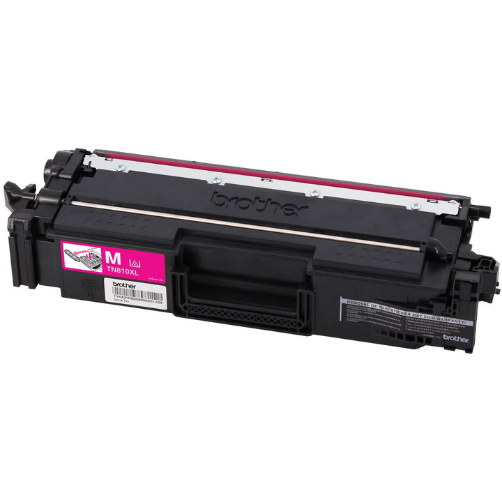 Image of Brother TN810XLM High-Yield Magenta Toner Cartridge, 9000 Pages, 1 Each