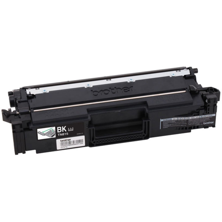 Image of Brother TN815BK Super High-Yield Black Toner Cartridge, 15000 Pages, 1 Each