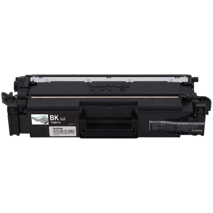 Image of Brother TN815BK Super High-Yield Black Toner Cartridge, 15000 Pages, 1 Each