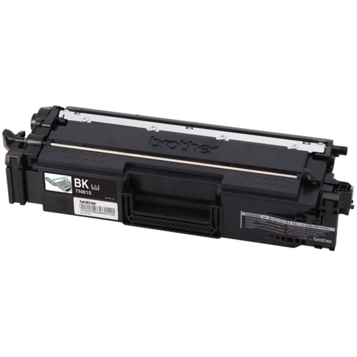 Image of Brother TN815BK Super High-Yield Black Toner Cartridge, 15000 Pages, 1 Each