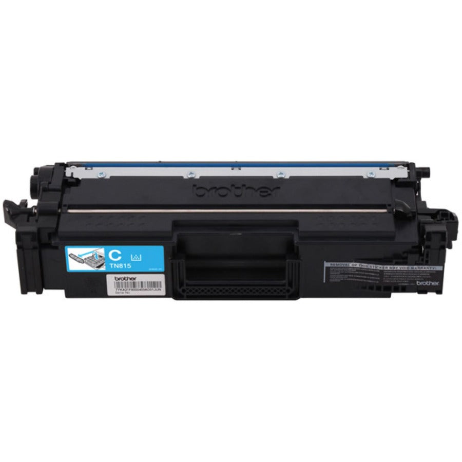Image of Brother TN815C Super High-Yield Cyan Toner Cartridge, 12000 Pages, 1 Each