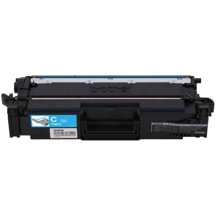 Image of Brother TN815C Super High-Yield Cyan Toner Cartridge, 12000 Pages, 1 Each