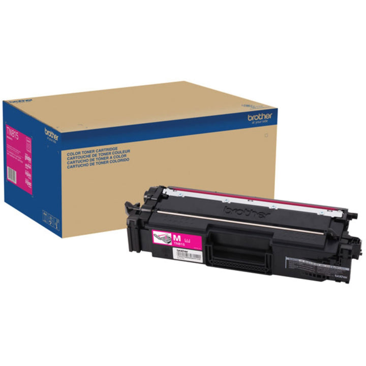 Image of Brother TN815M Super High-Yield Magenta Toner Cartridge, 12000 Pages, 1 Each