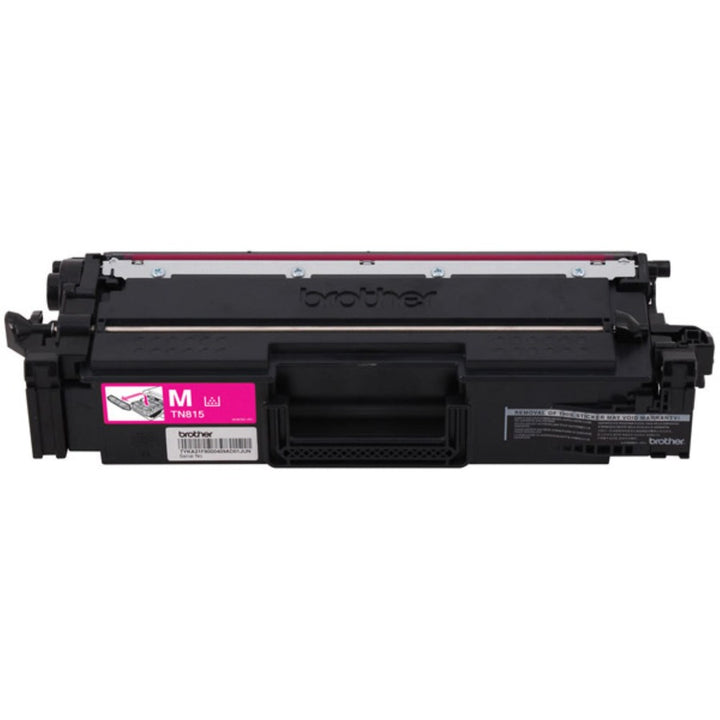 Image of Brother TN815M Super High-Yield Magenta Toner Cartridge, 12000 Pages, 1 Each