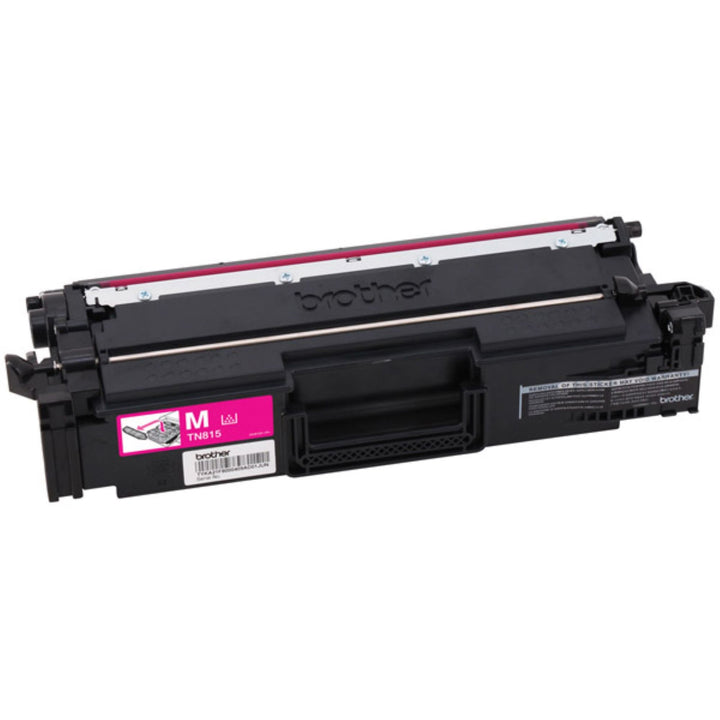 Image of Brother TN815M Super High-Yield Magenta Toner Cartridge, 12000 Pages, 1 Each