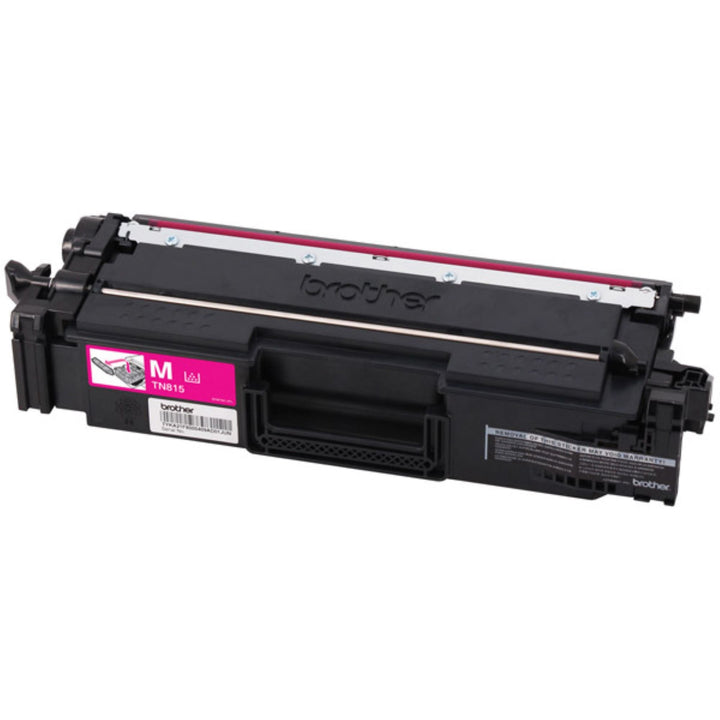 Image of Brother TN815M Super High-Yield Magenta Toner Cartridge, 12000 Pages, 1 Each