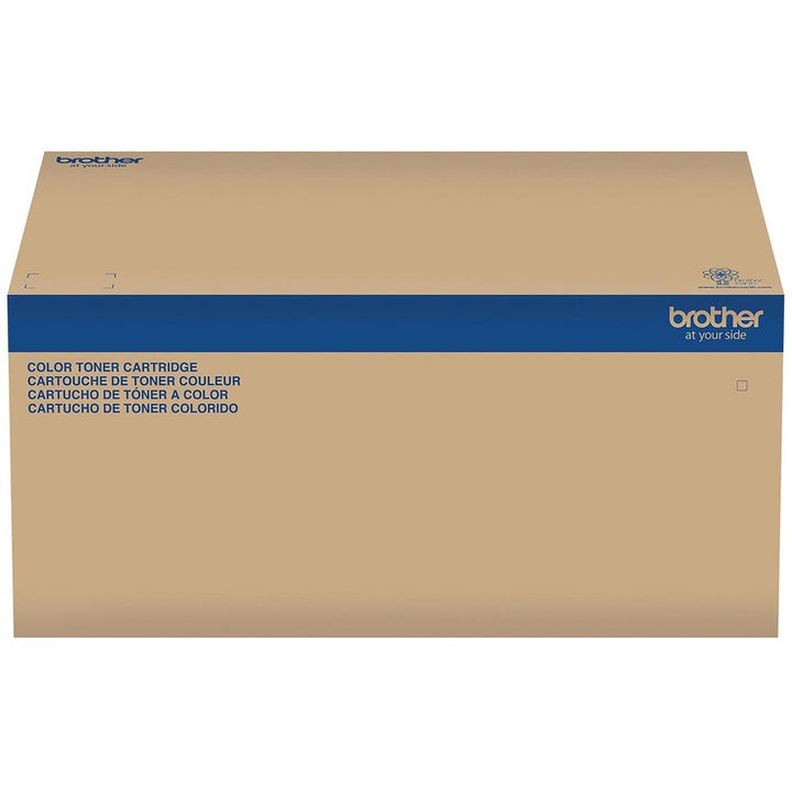 Image of Brother TN815Y Super High-Yield Yellow Toner Cartridge, 12000 Pages, 1 Each
