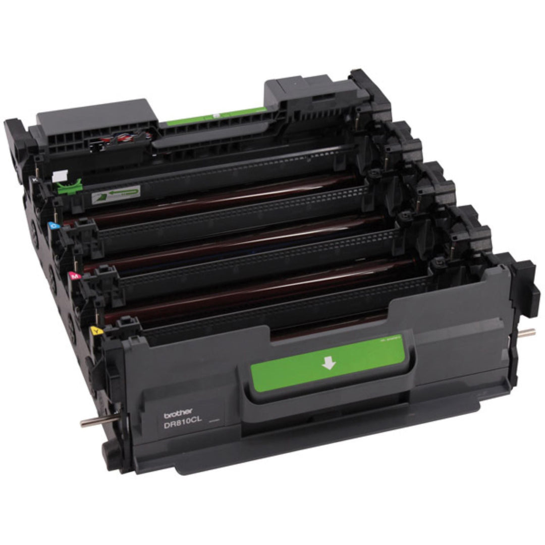 Image of Brother DR810CL Drum Unit, Laser Print Technology, 100000 Pages, 1 Each