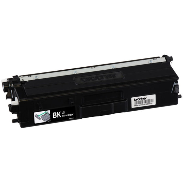 Image of Brother TN437BK Ultra High-Yield Black Toner Cartridge, 9000 Pages, 1 Each