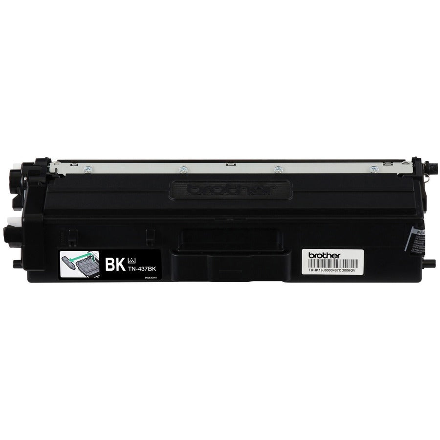 Image of Brother TN437BK Ultra High-Yield Black Toner Cartridge, 9000 Pages, 1 Each
